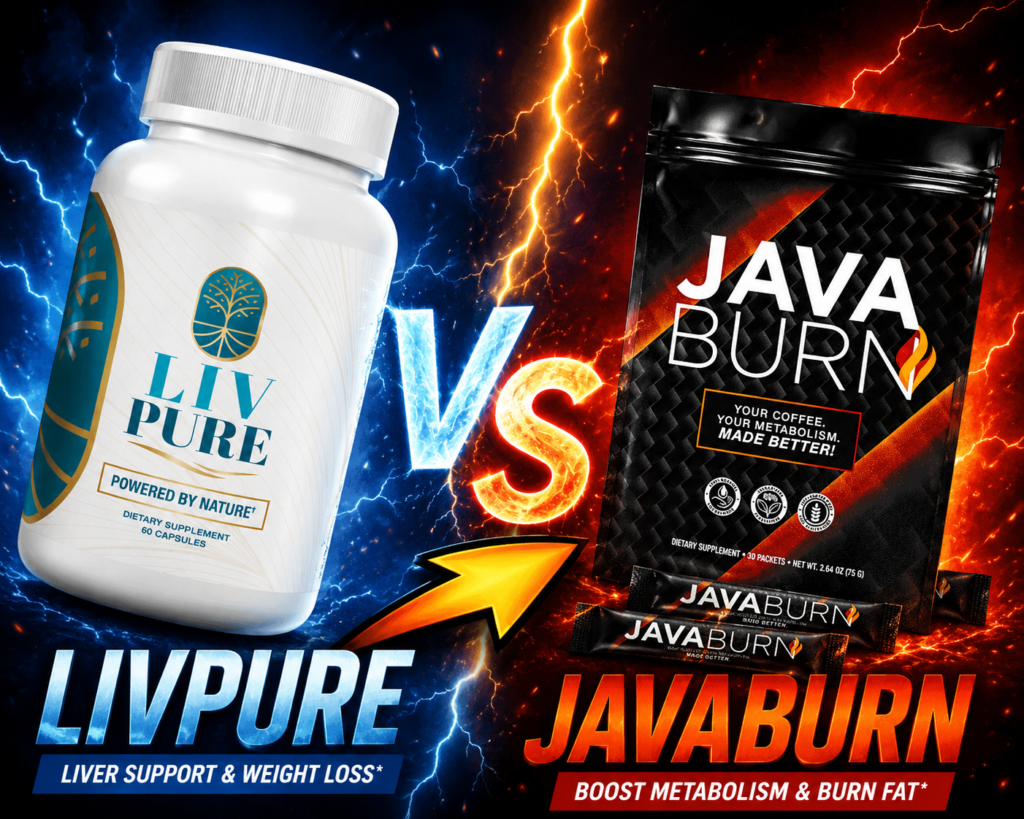 LIV PURE VS JAVA BURN