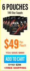 6 POUCHES 180 Day Supply