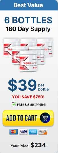 6 Bottles 180 Day Supply