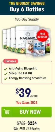 The biggest savings Buy 6 Bottles 180-Day Supply