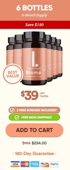 six bottle supply