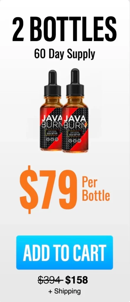 2-pouches JAVA BURN