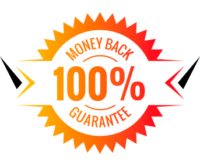 60 DAYS 100% money back guarantee