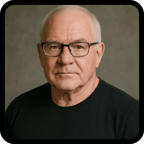 David M., California
