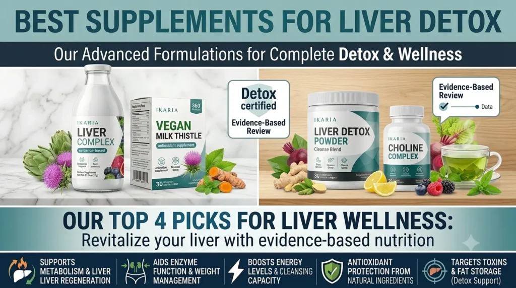 Liver Detox Supplements