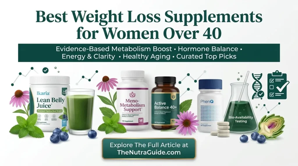 Best Weight Loss Supplements for Women Over 40