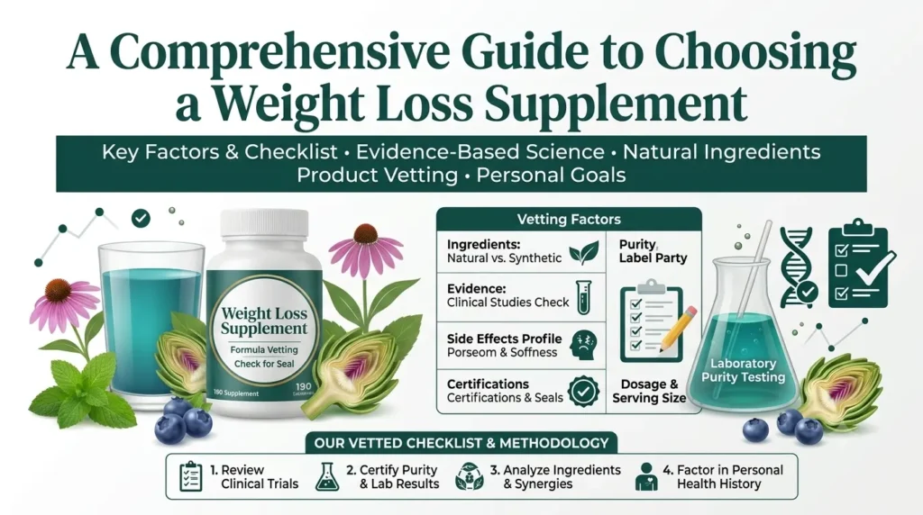 how to choose a weight loss supplement