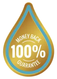 100% money back gurrenty
