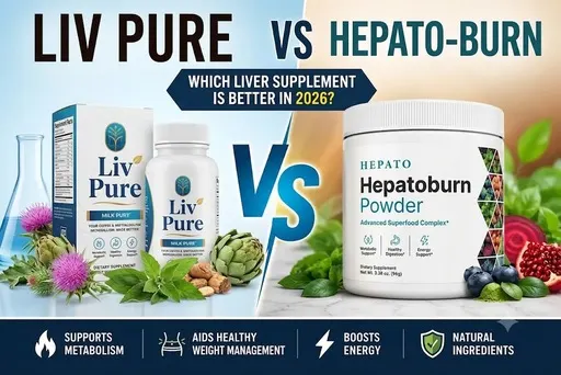 liv pure vs hepatoburn comparison review 2026