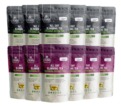 NEW All Day Slimming Tea